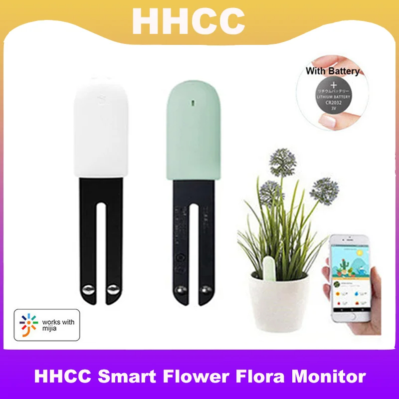 HHCC Flora Monitor Garden Care - đánh giá và giá Smart Home Xiaomi Kit