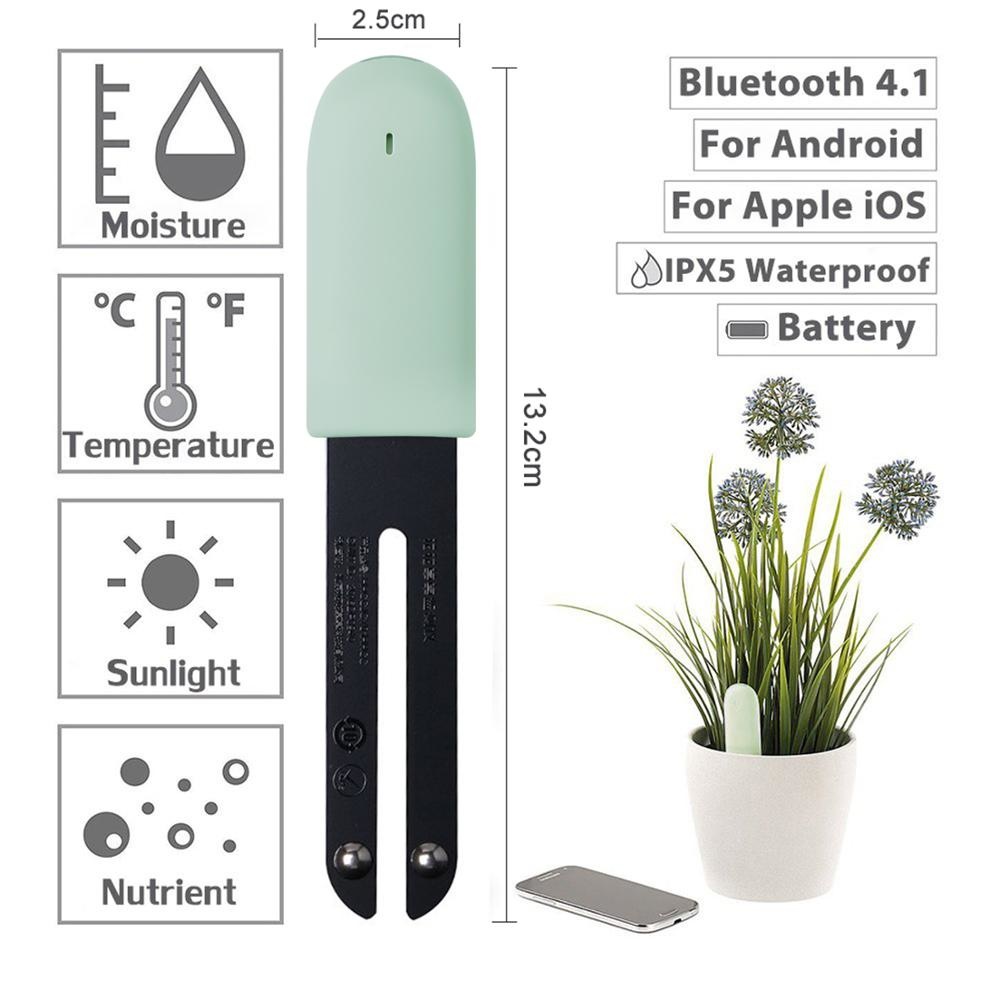 HHCC Flora Monitor Garden Care - đánh giá và giá Smart Home Xiaomi Kit