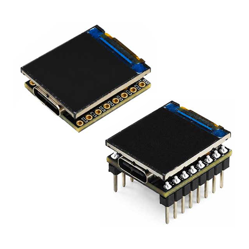 ESP32 C6 0.85 Inch 128X128 IPS - đánh giá và giá Smart Home Esp32
