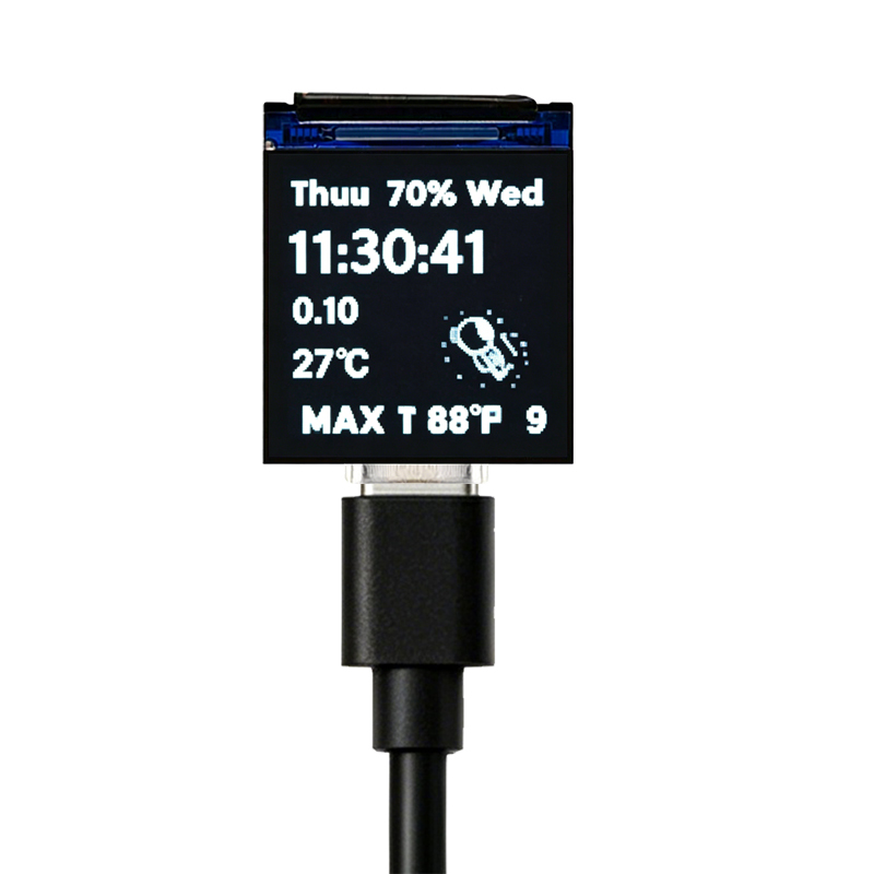 ESP32 C6 0.85 Inch 128X128 IPS - đánh giá và giá Smart Home Esp32