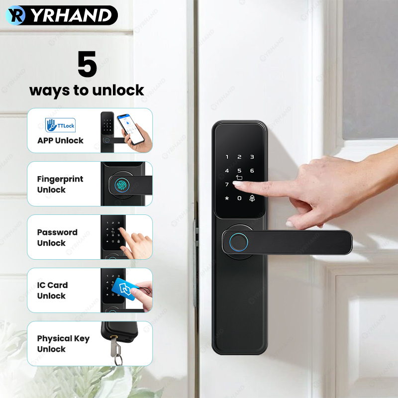 Bluetooth TTLock App Fingerpri - đánh giá và giá Smart Home Dashboard