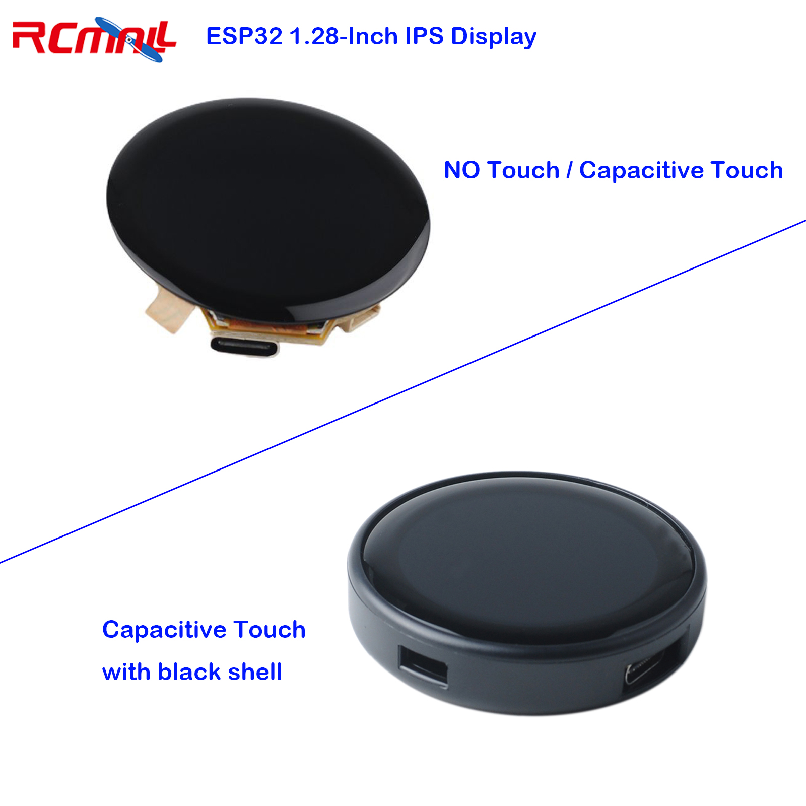 ESP32 Display 1.28 inch ESP32- - đánh giá và giá Smart Home Esp32