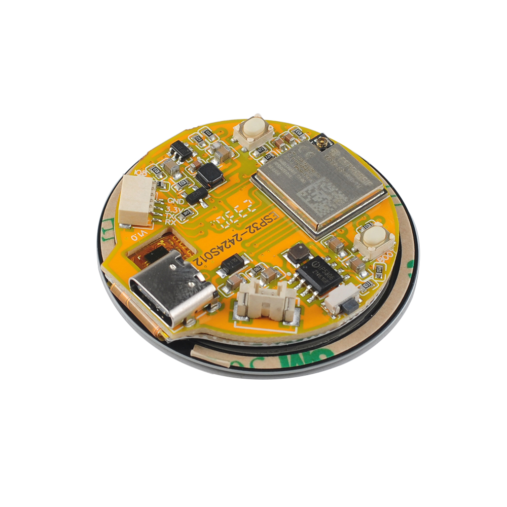 ESP32 Display 1.28 inch ESP32- - đánh giá và giá Smart Home Esp32