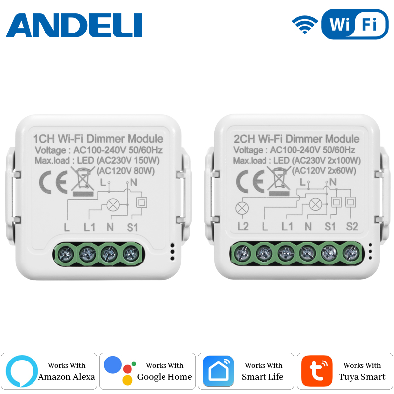 DIY  Wifi Smart Dimmer Switch  - đánh giá và giá Smart Home Yale