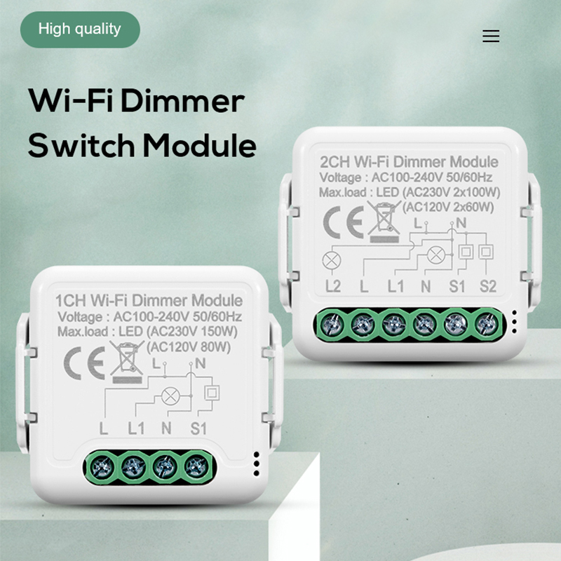 DIY  Wifi Smart Dimmer Switch  - đánh giá và giá Smart Home Yale