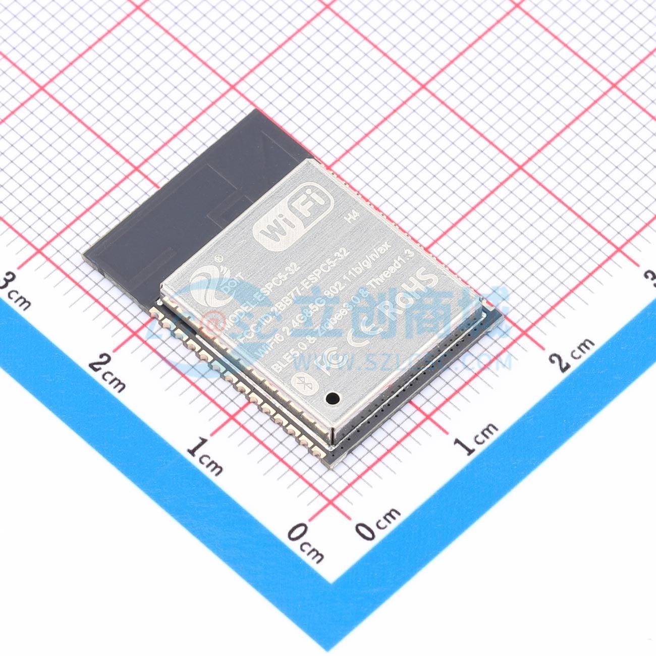 3pcs ESPC5-32-H4 SMD 25.5x18mm - đánh giá và giá Smart Home Esp32