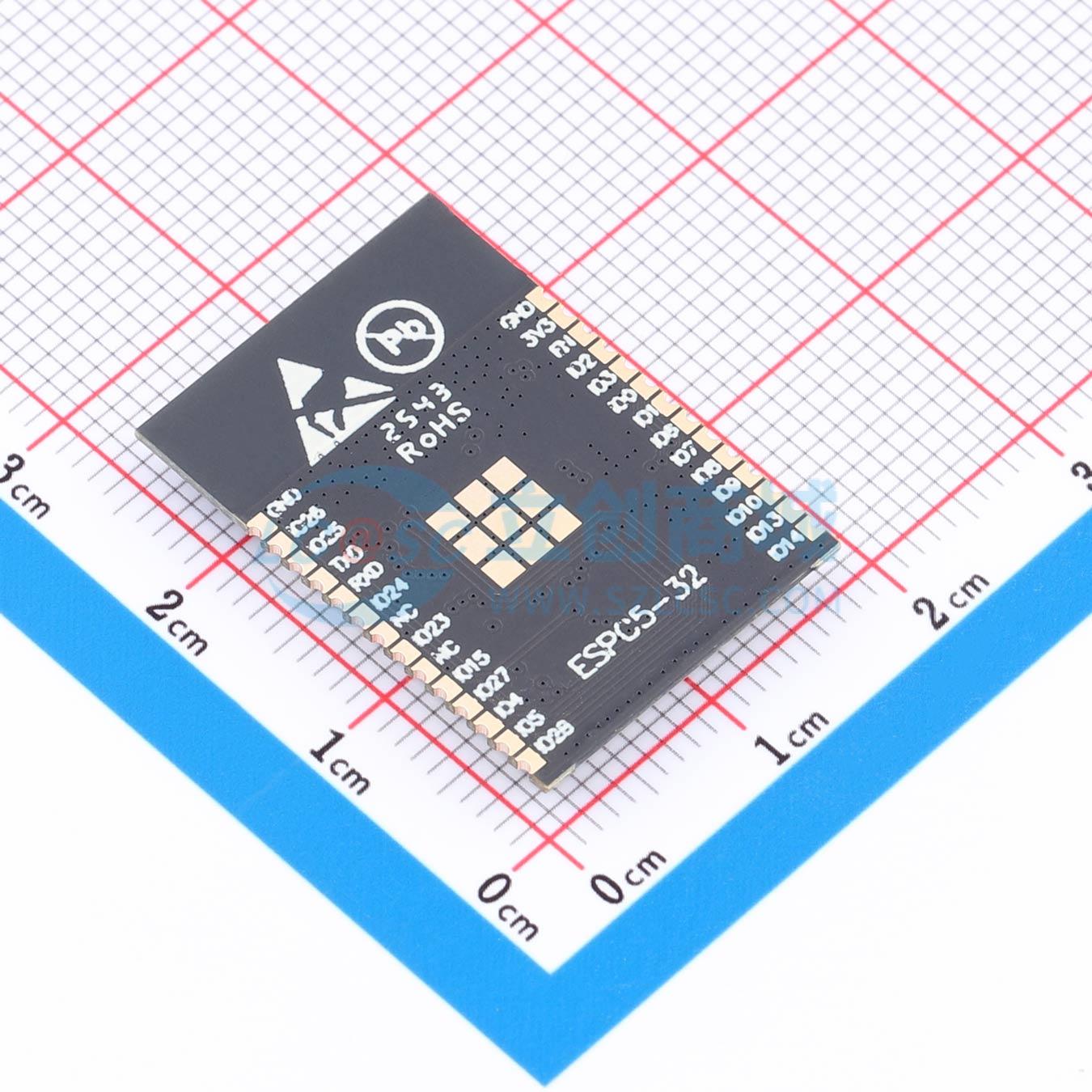3pcs ESPC5-32-H4 SMD 25.5x18mm - đánh giá và giá Smart Home Esp32