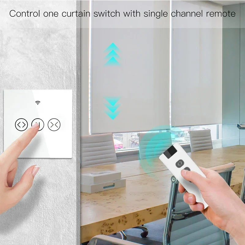 9 /1 Kênh RF433 Điều Khiển Từ  - đánh giá và giá Smart Home Blinds