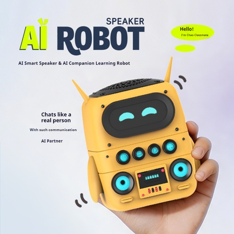 Ai Smart Robot Speaker Ai Larg - đánh giá và giá Smart Home Robot