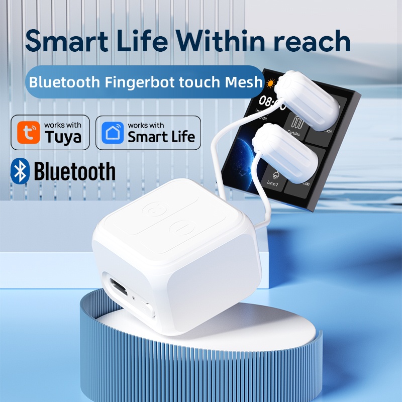 Touch Screen Finger robot for  - đánh giá và giá Smart Home Dashboard