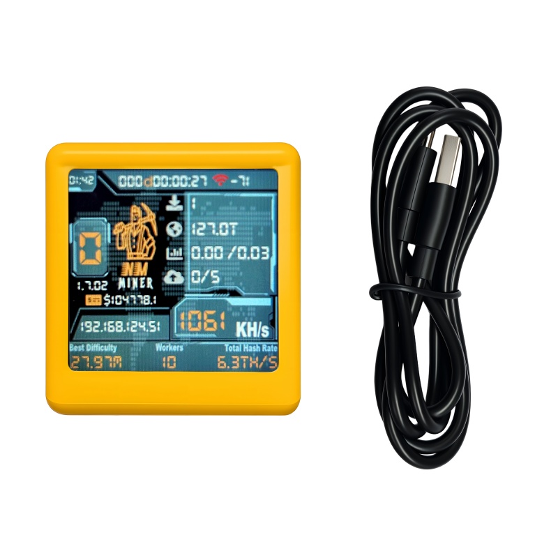 BTC Solo Lottery Miner for com - đánh giá và giá Smart Home Esp32