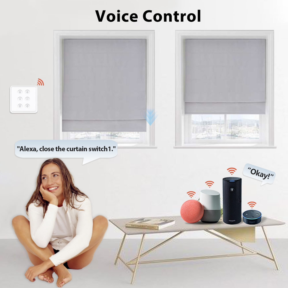 LoraTap Tuya Smart Life ZigBee - đánh giá và giá Smart Home Blinds