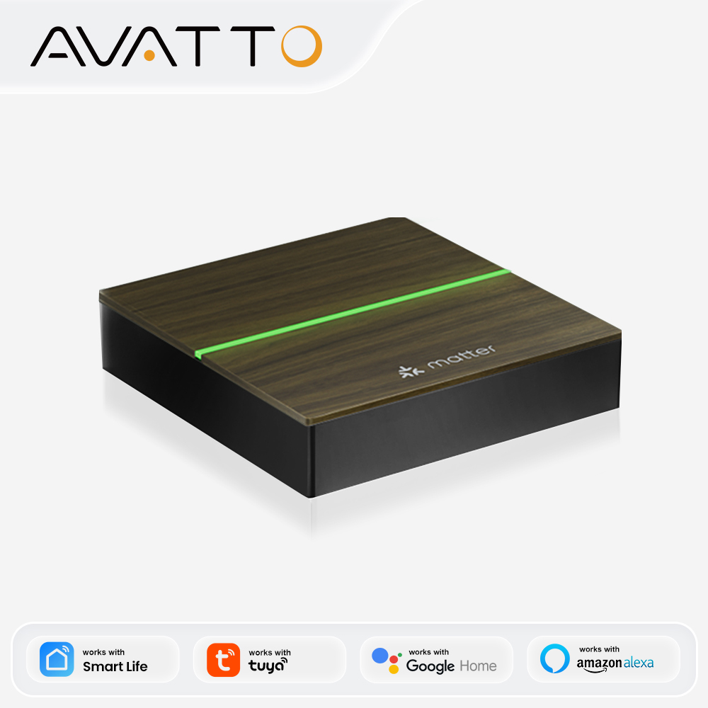 AVATTO Matter Smart Wired Gate - đánh giá và giá Smart Home Hub Ikea