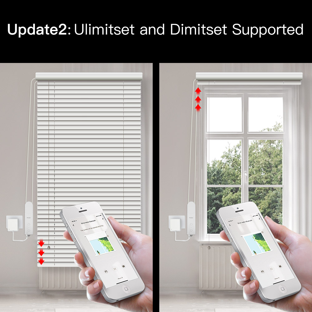 MOES ZigBee Smart DIY Motorize - đánh giá và giá Smart Home Blinds