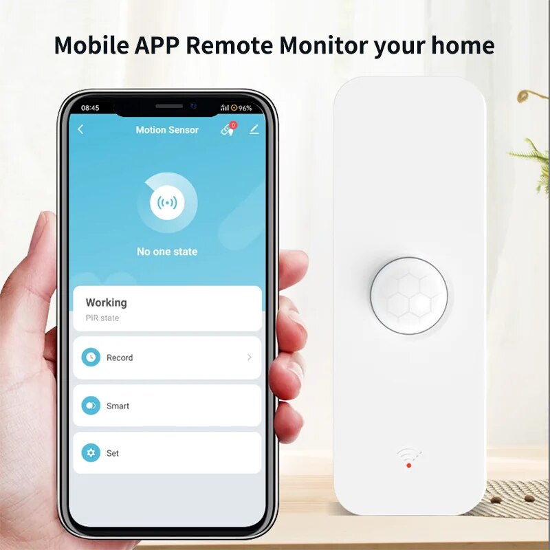 Tuya WiFi Zigbee PIR Motion Se - đánh giá và giá Zigbee Motion Sensor