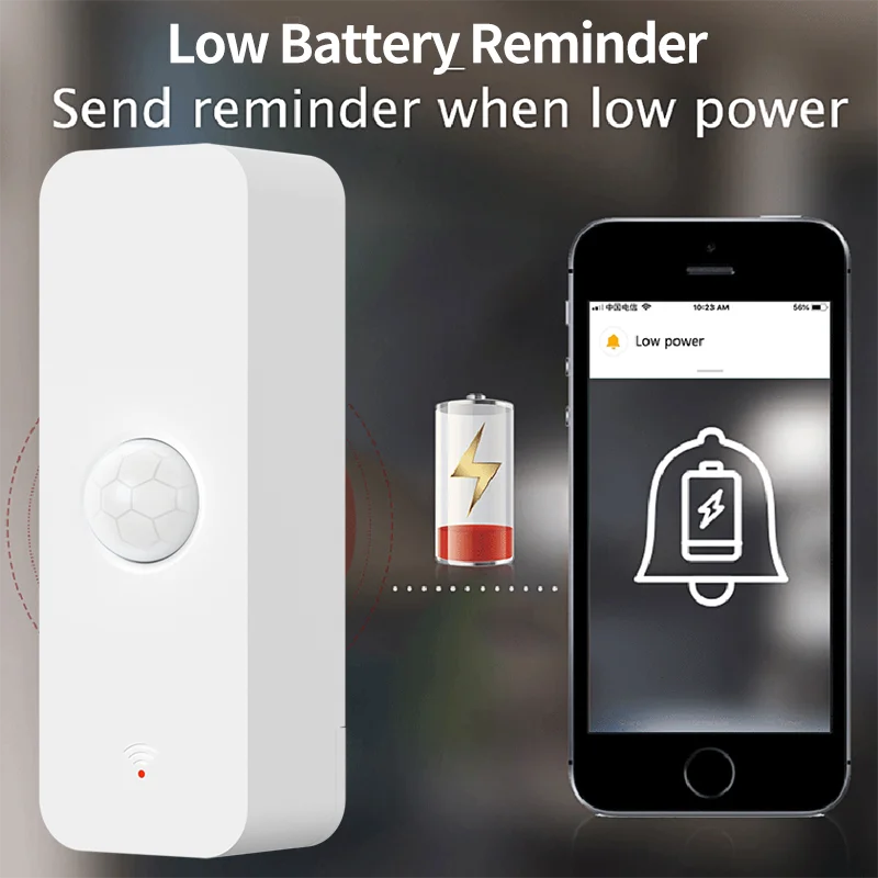 Tuya WiFi Zigbee PIR Motion Se - đánh giá và giá Zigbee Motion Sensor