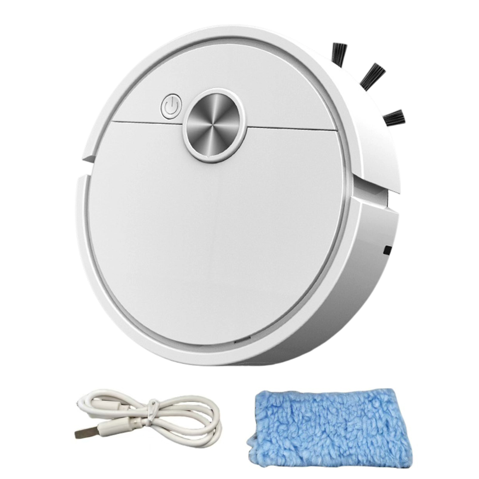 3 In 1 Mini Robots Vacuum Clea - đánh giá và giá Smart Home Robot