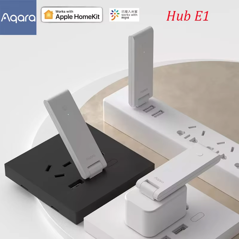 Aqara Zigbee 3.0  E1 Hub Gatew - đánh giá và giá Smart Home Xiaomi Kit