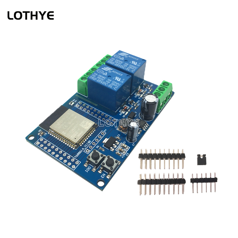 ESP32-WROOM ESP32 Kênh Đôi Wif - đánh giá và giá Smart Home Esp32