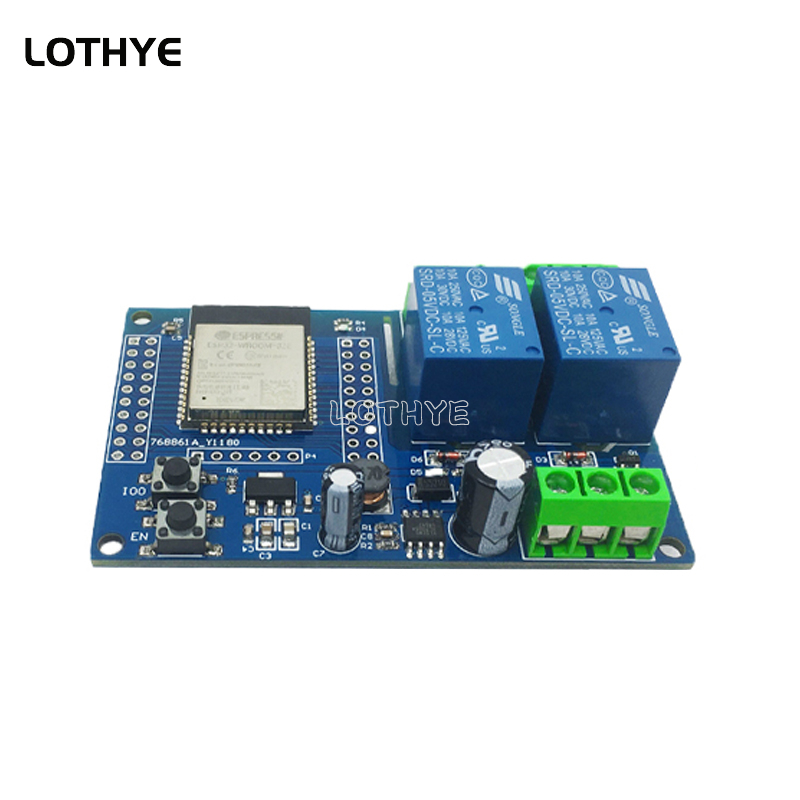 ESP32-WROOM ESP32 Kênh Đôi Wif - đánh giá và giá Smart Home Esp32