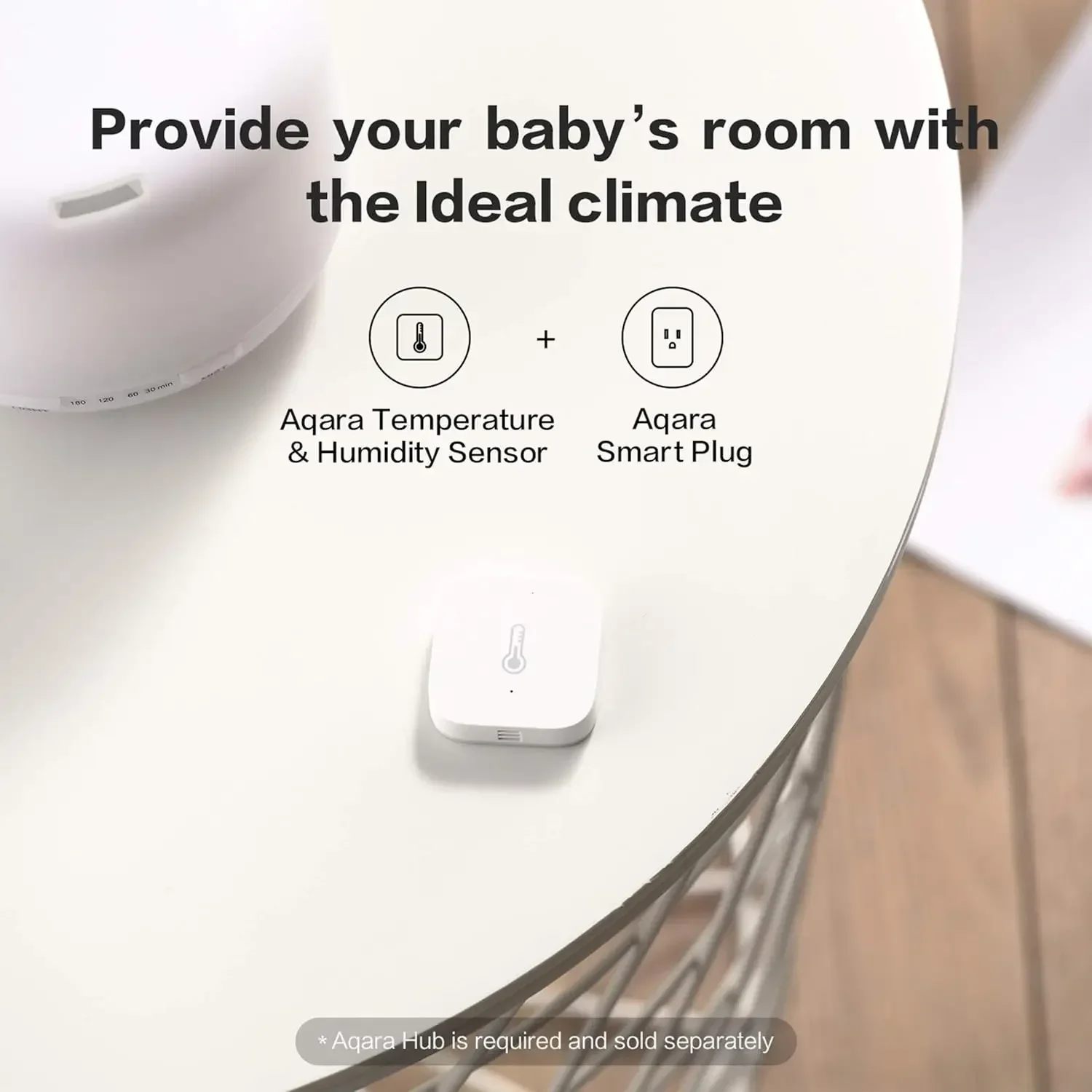 Aqara Temperature Sensor Zigbe - đánh giá và giá Smart Home Dashboard