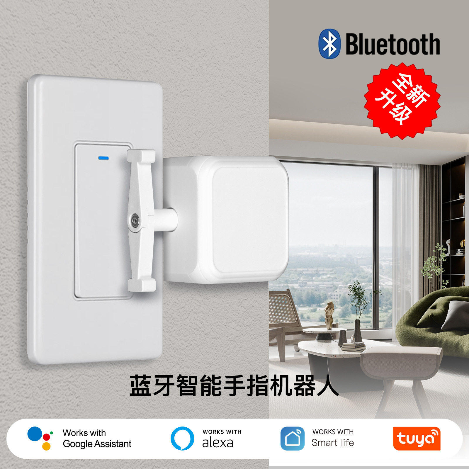 Tuya Smart Home Bluetooth Rock - đánh giá và giá Smart Home Robot