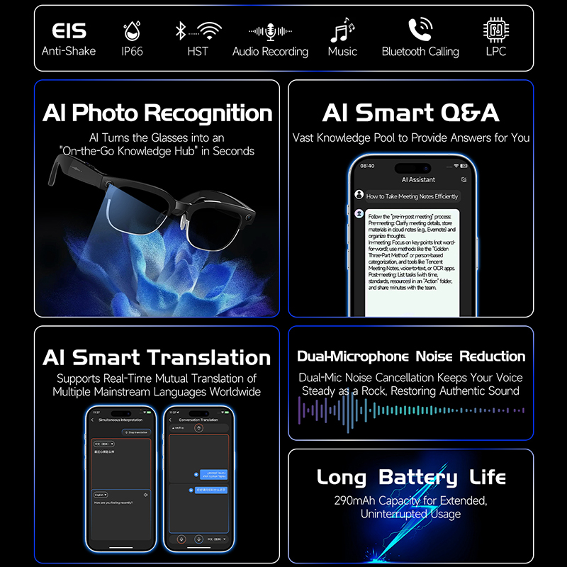 W630 HeyCyan AI Voice Wake-Up  - đánh giá và giá Smart Home Ai