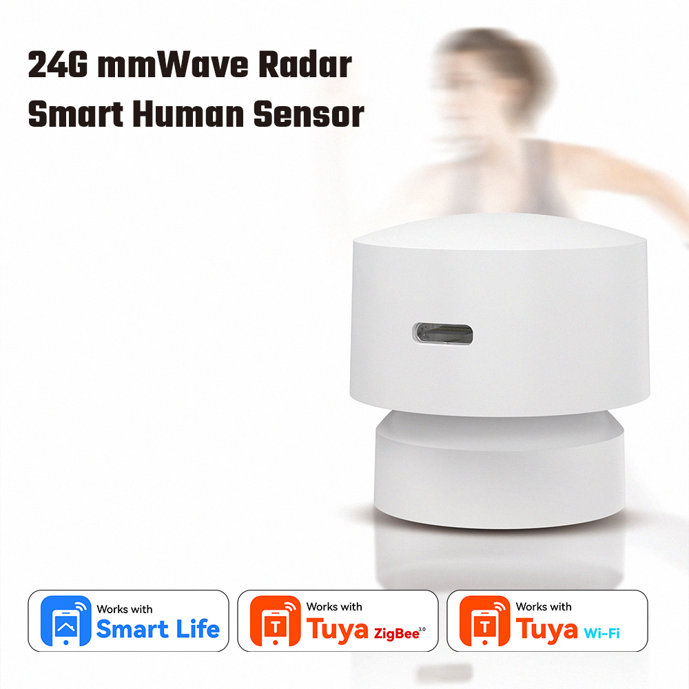 Zigbee or WiFi Smart Human Pre - đánh giá và giá Zigbee Motion Sensor