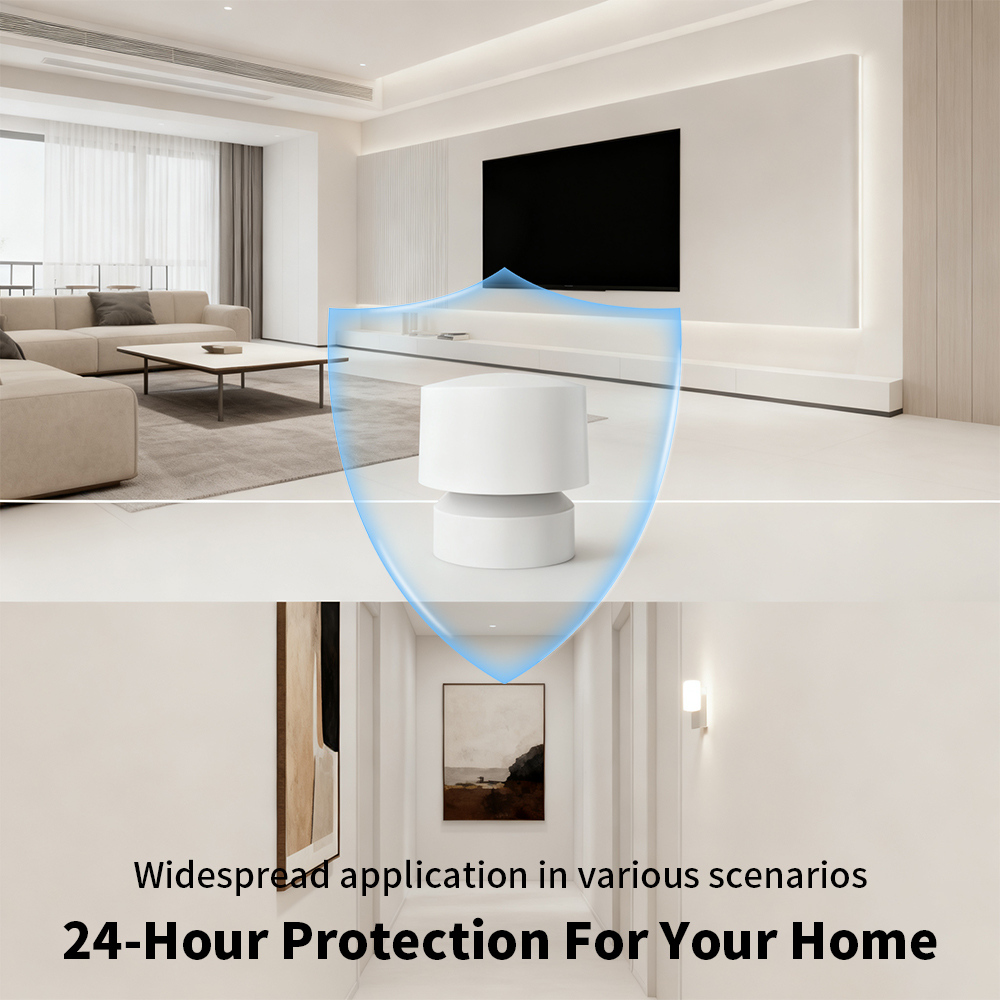 Zigbee or WiFi Smart Human Pre - đánh giá và giá Zigbee Motion Sensor
