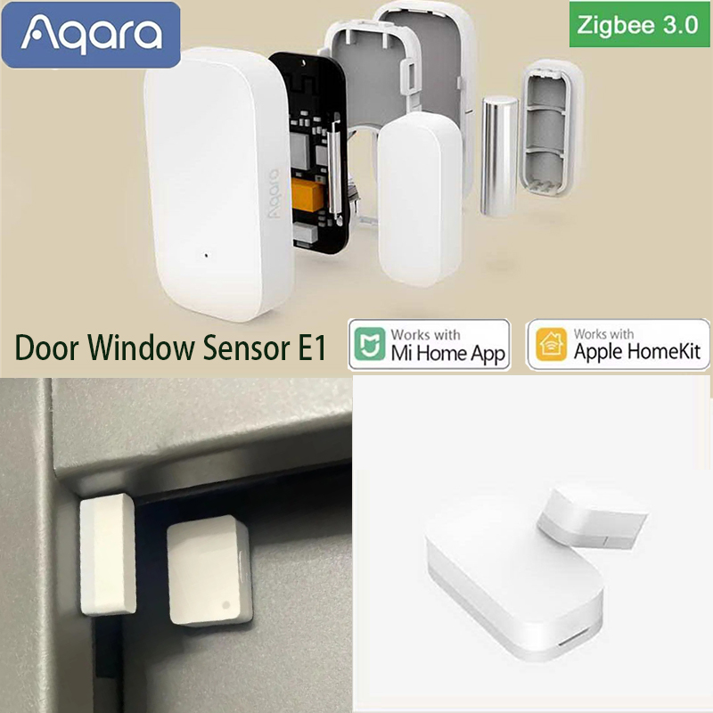Aqara Door Window Sensor E1 Zi - đánh giá và giá Smart Home Zigbee 3.0