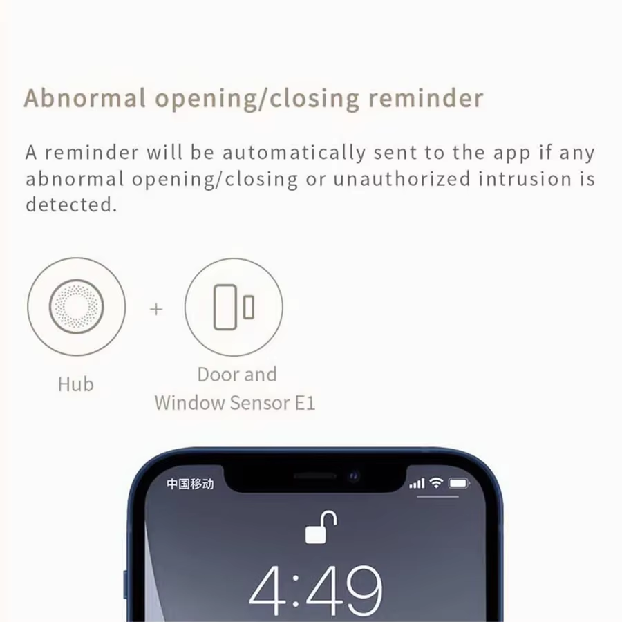 Aqara Door Window Sensor E1 Zi - đánh giá và giá Smart Home Zigbee 3.0