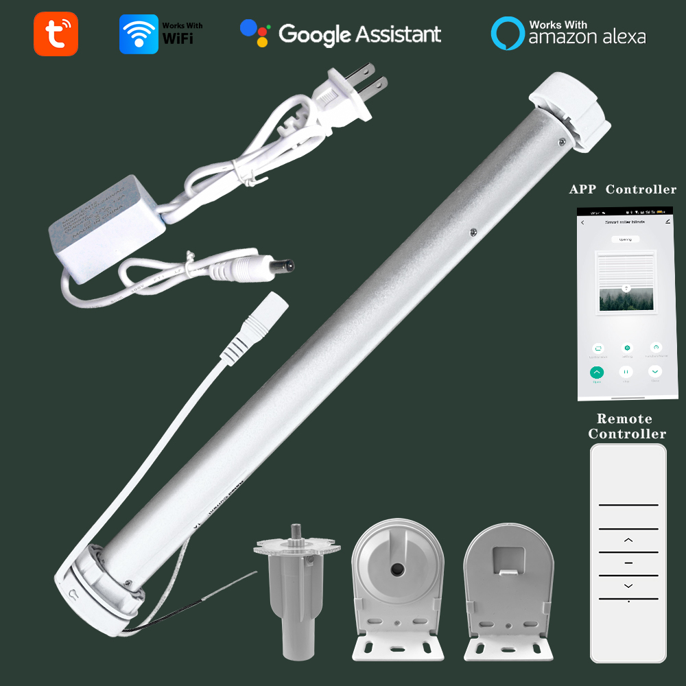 Tuya WiFi Mini Motorize Roller - đánh giá và giá Smart Home Blinds