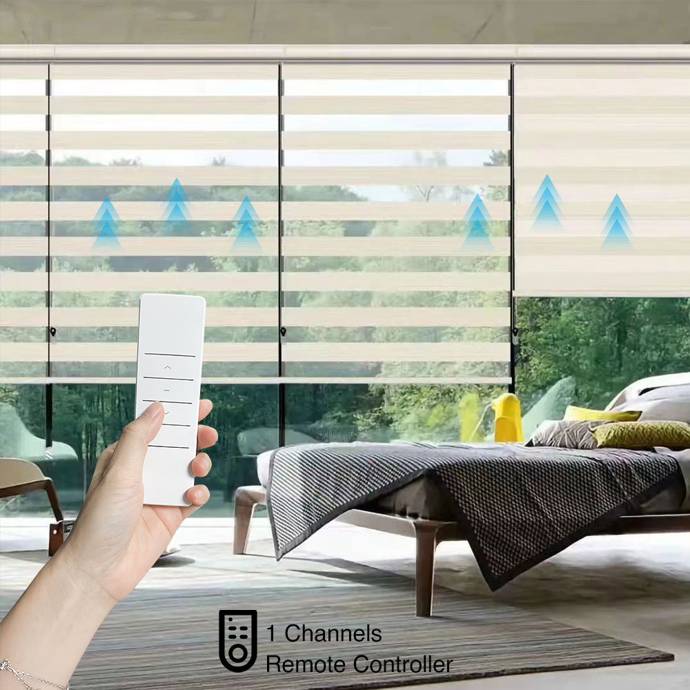 Tuya WiFi Mini Motorize Roller - đánh giá và giá Smart Home Blinds