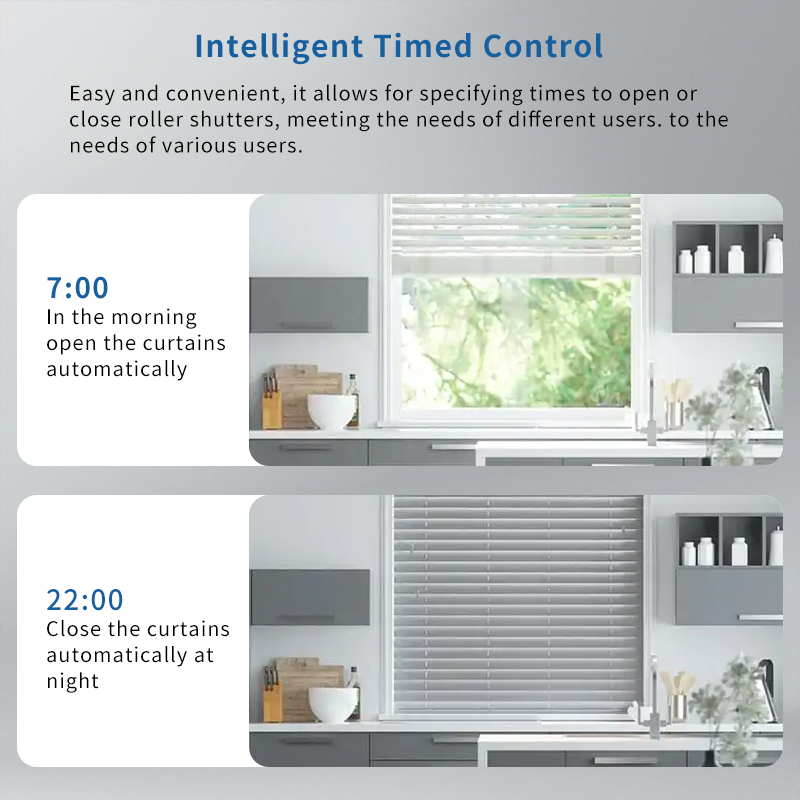 WiFi Electric Blind Roller Mot - đánh giá và giá Smart Home Blinds