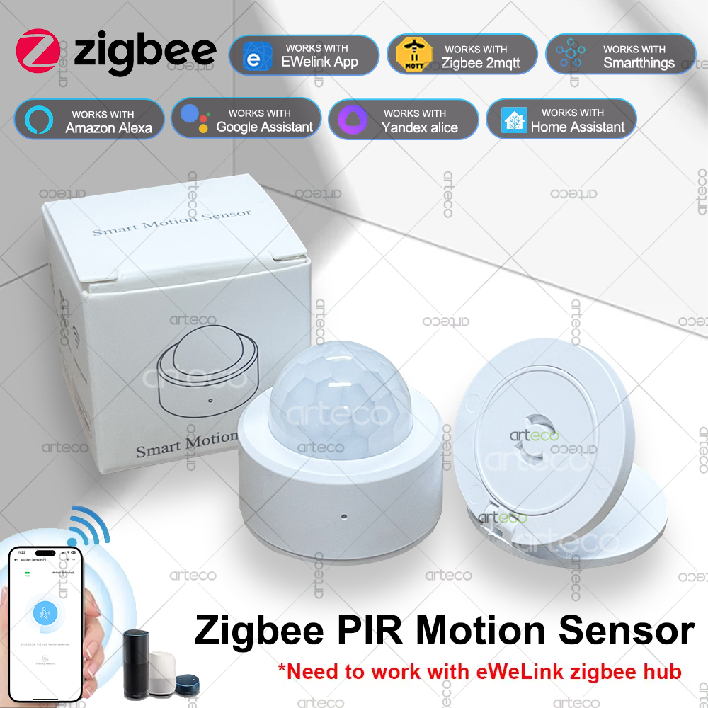 Ewelink Zigbee PIR Motion Sens - đánh giá và giá Zigbee Motion Sensor