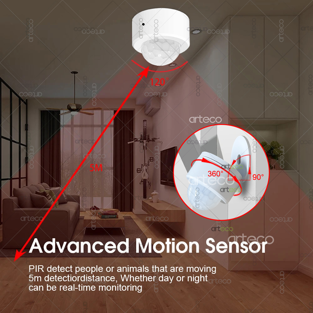 Ewelink Zigbee PIR Motion Sens - đánh giá và giá Zigbee Motion Sensor