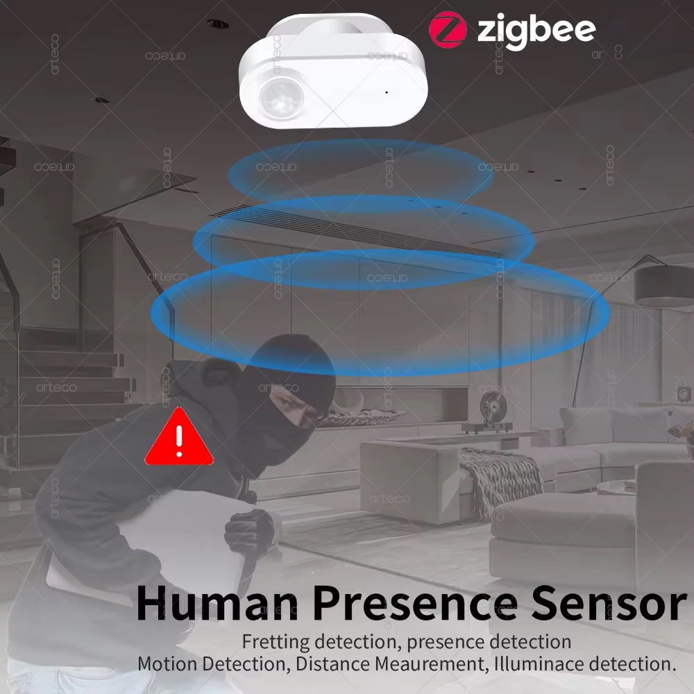 3 In 1 Zigbee Human Presence S - đánh giá và giá Zigbee Motion Sensor