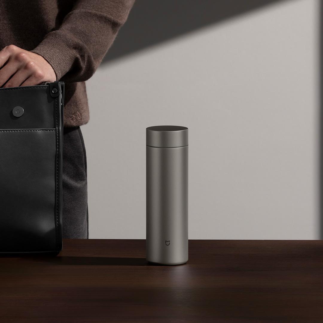 Xiaomi Smart Thermos Vacuum Fl - đánh giá và giá Smart Home Xiaomi Kit