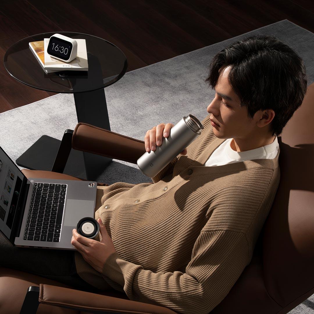 Xiaomi Smart Thermos Vacuum Fl - đánh giá và giá Smart Home Xiaomi Kit
