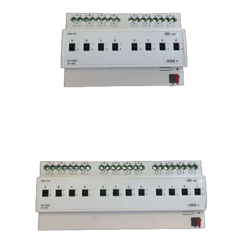 KNX Switch Actuator 4CH 16A DI - đánh giá và giá Smart Home Knx