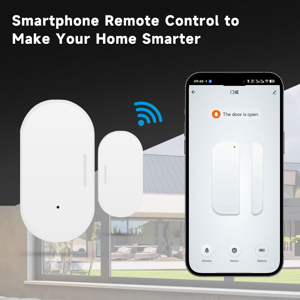 Zigbee 3.0 Z2MQTT Door Window  - đánh giá và giá Smart Home Zigbee 3.0