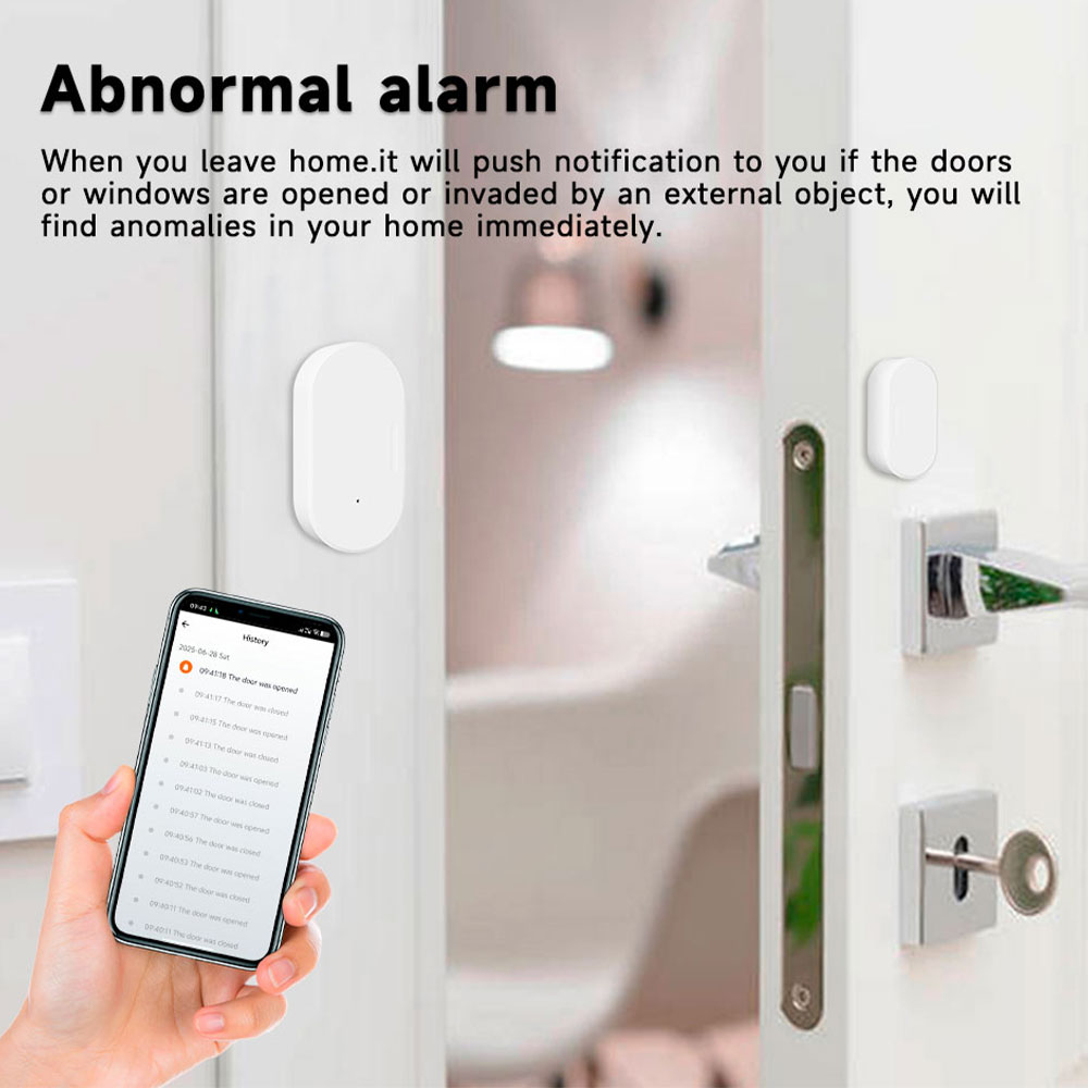 Zigbee 3.0 Z2MQTT Door Window  - đánh giá và giá Smart Home Zigbee 3.0