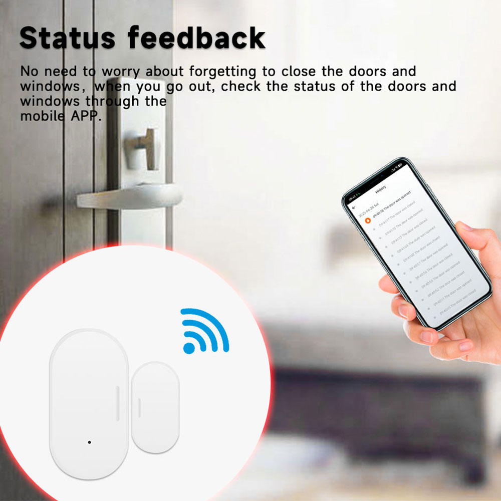 Zigbee 3.0 Z2MQTT Door Window  - đánh giá và giá Smart Home Zigbee 3.0