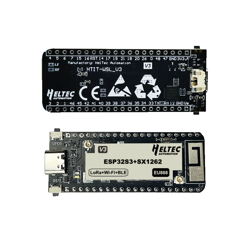 Heltec 2PC LoRa Wireless stick - đánh giá và giá Smart Home Esp32
