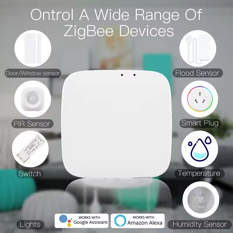 Moes Tuya ZigBee 3.0 Smart Gat - đánh giá và giá Smart Home Zigbee 3.0