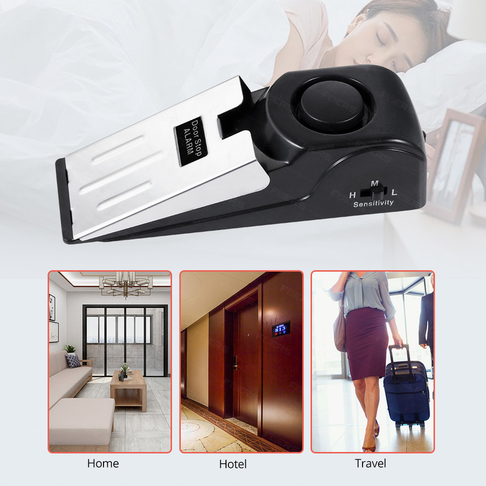 FUERS Door Stop Alarm System 1 - đánh giá và giá Wireless Door Sensor