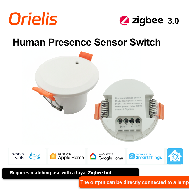 ZIGBEE 3.0  MmWave Radar Human - đánh giá và giá Smart Home Zigbee 3.0
