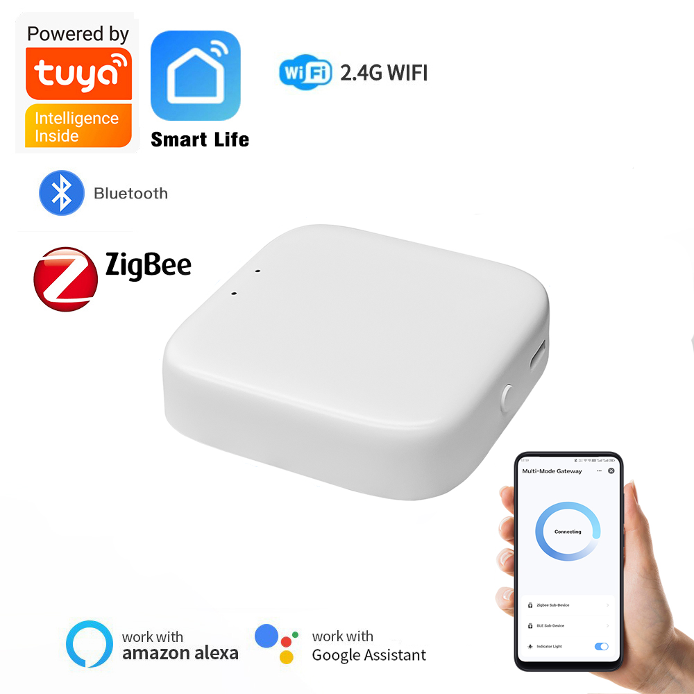 Zigbee Gateway Tuya Devices Bl - đánh giá và giá Smart Home Dashboard
