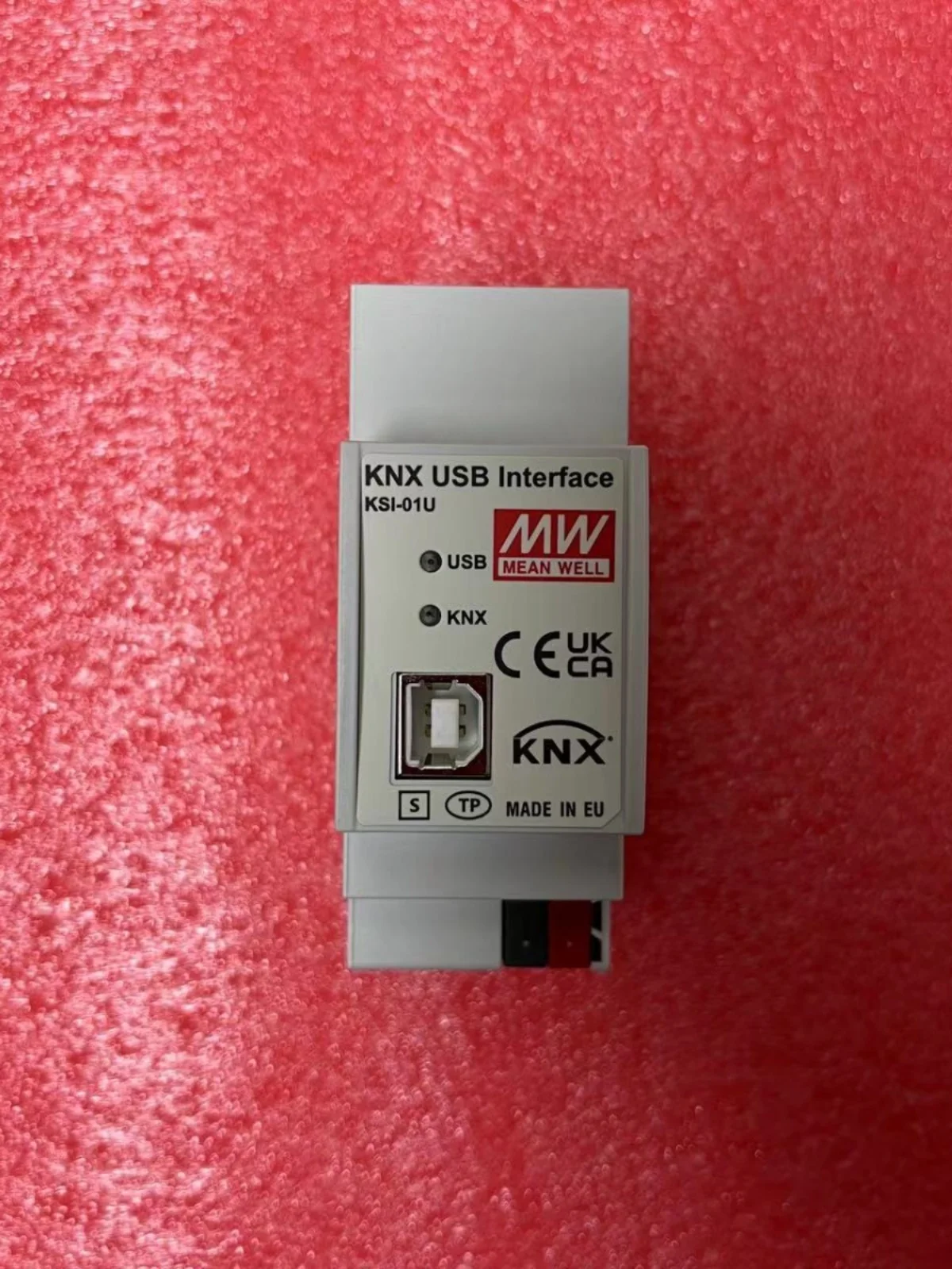 Taiwan Mingwei KSI-01U KNX-USB - đánh giá và giá Smart Home Knx