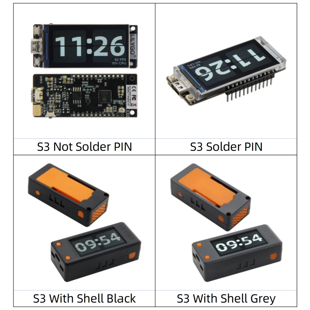 LILYGO® T-Display-S3 ESP32-S3  - đánh giá và giá Smart Home Esp32